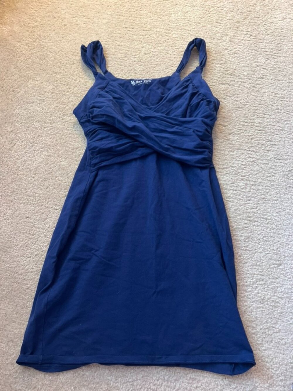 Dark Blue Mini Dress